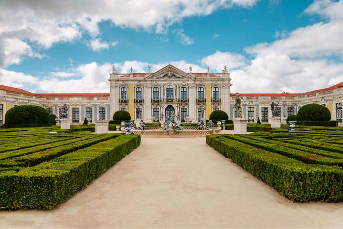 Get ready for a historic tour of the Queluz National Palace and Gardens