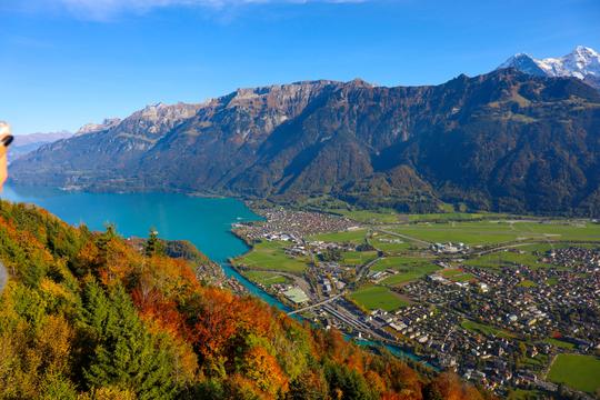 Harder Kulm Funicular Tickets Image