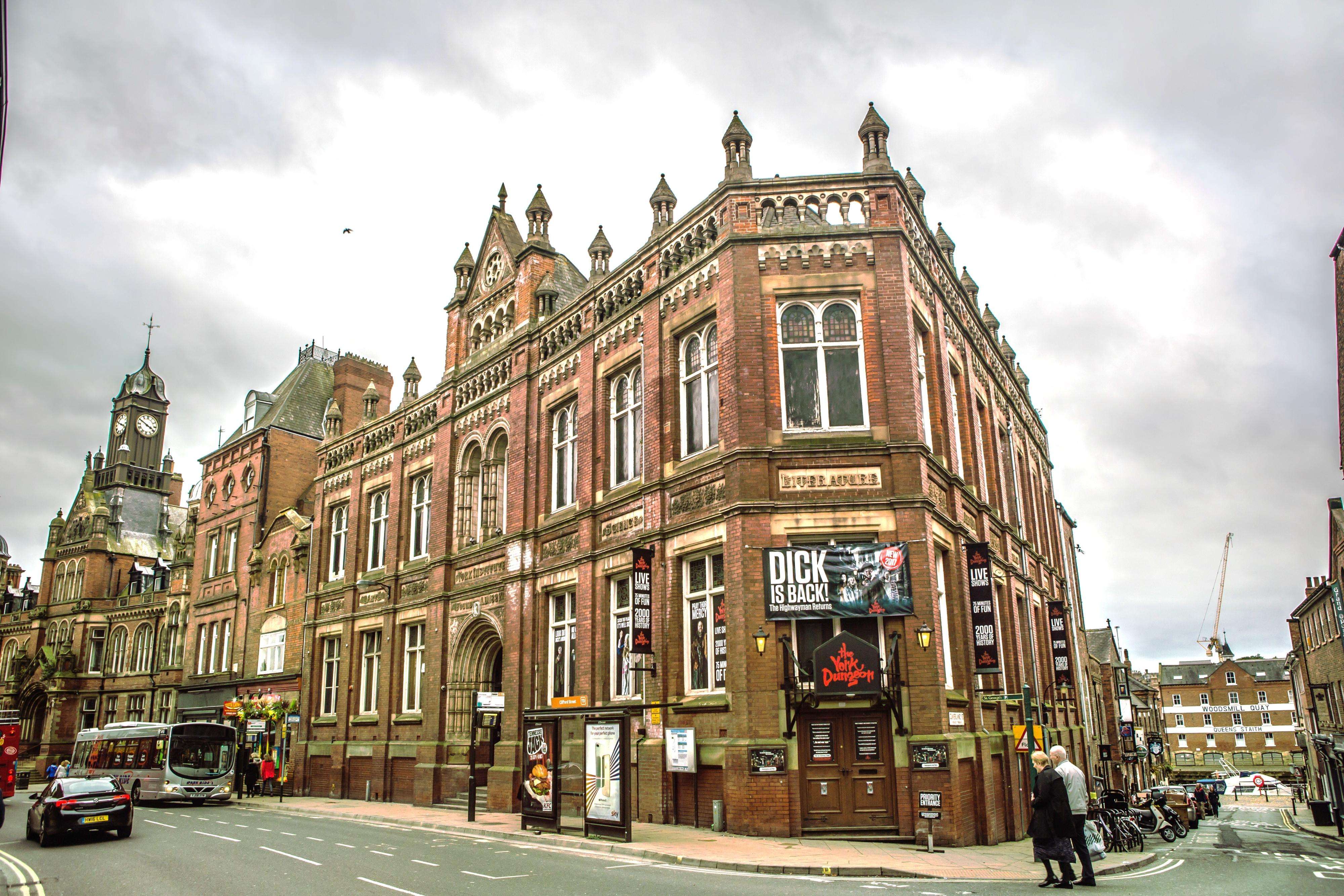 Visit The York Dungeon for a thrilling experience