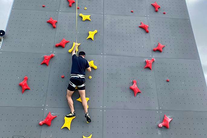 Speed Climbing in Ooty Image
