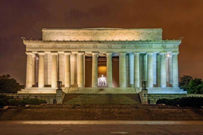 The Lincoln Memorial