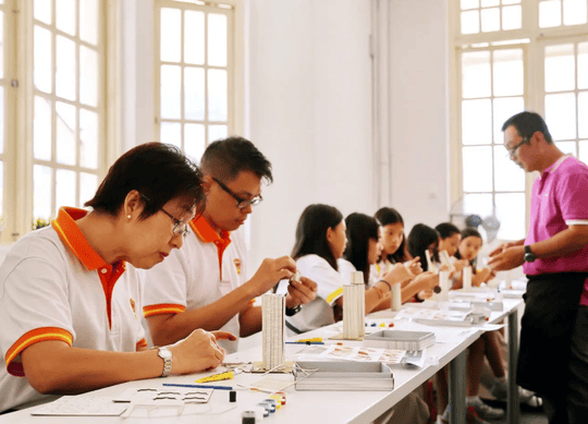 Arch Model Making at Kuala Lumpur City Gallery Image