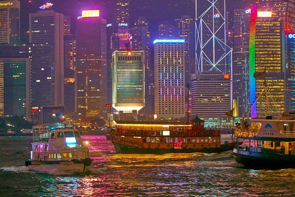 Star Ferry Harbour Tour Image
