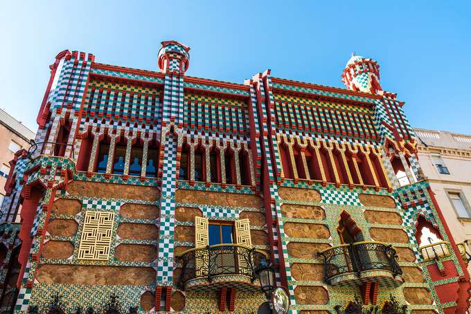Visit Casa Vicens - a UNESCO World Heritage Site