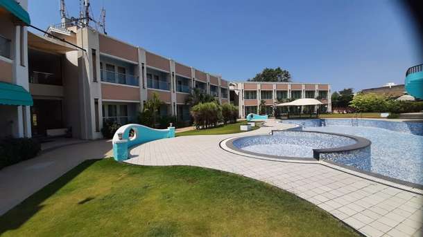 Resort with Swimming Pool View