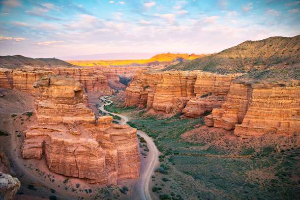 Charynskiy Kan'on, Kazakhstan