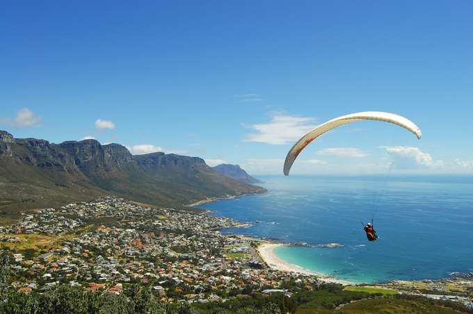 Enjoy Paragliding in Cape Town