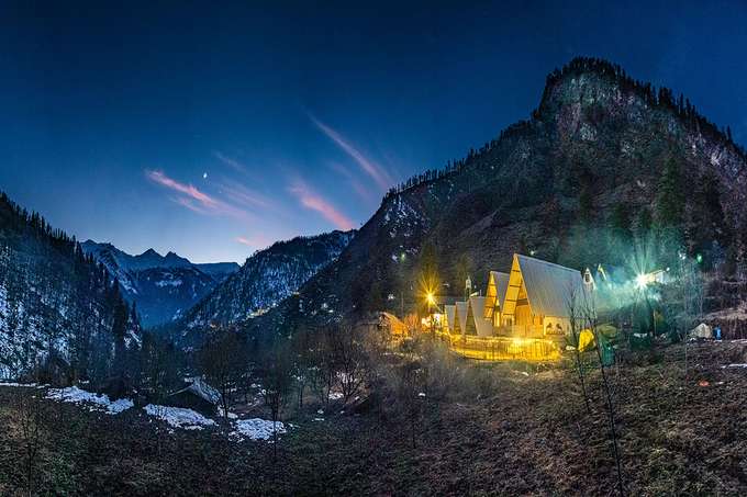 A Weekend Getaway in the lush green foothills of Tosh