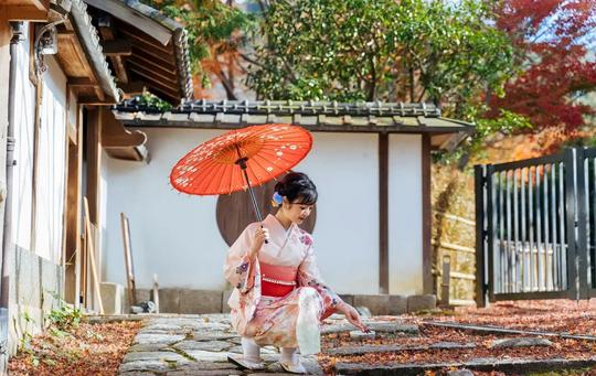 Kimono Rental in Tokyo Image