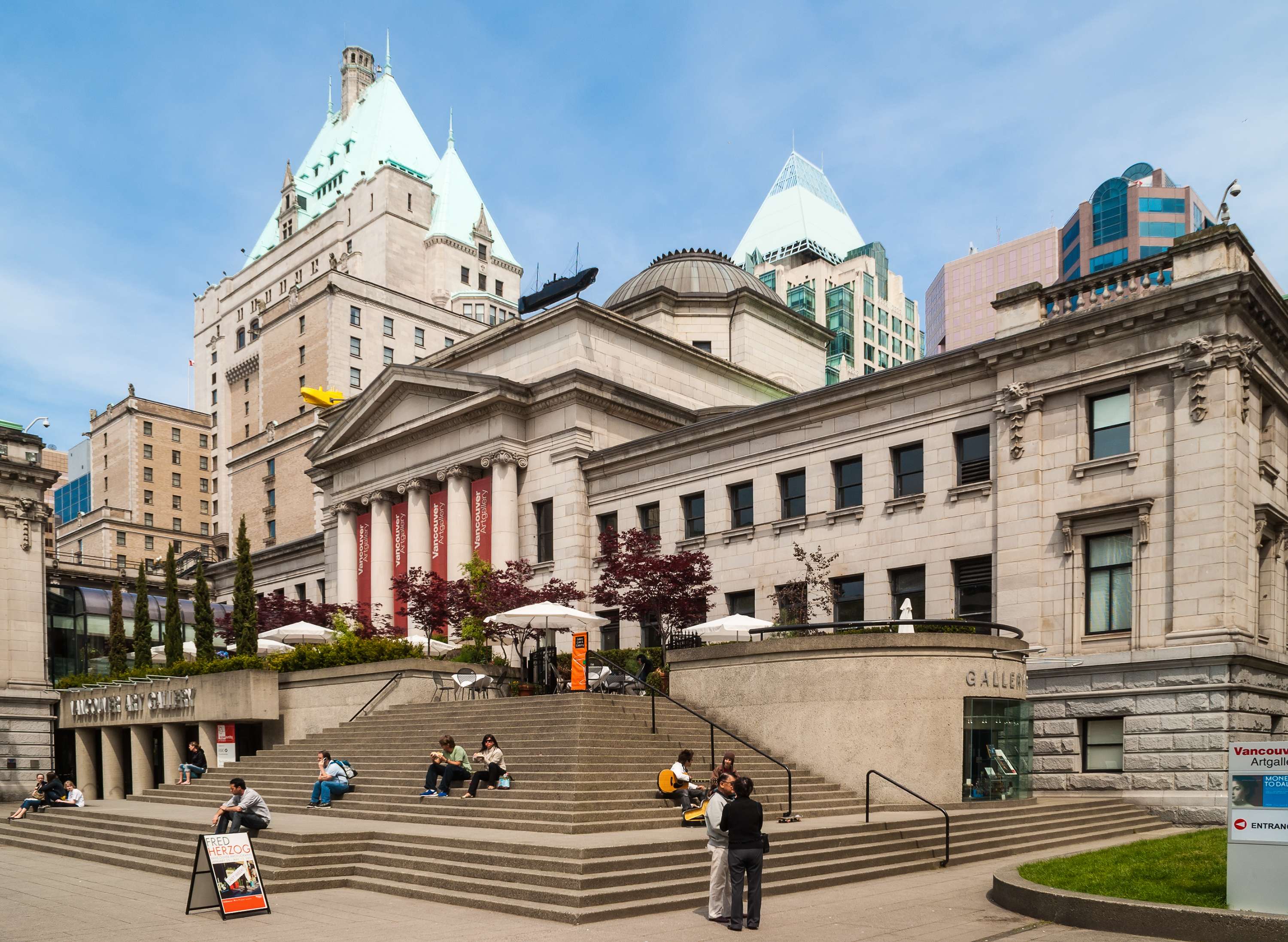 Visit Vancouver Art Gallery, one of the most intriguing artwork institution of Canada
