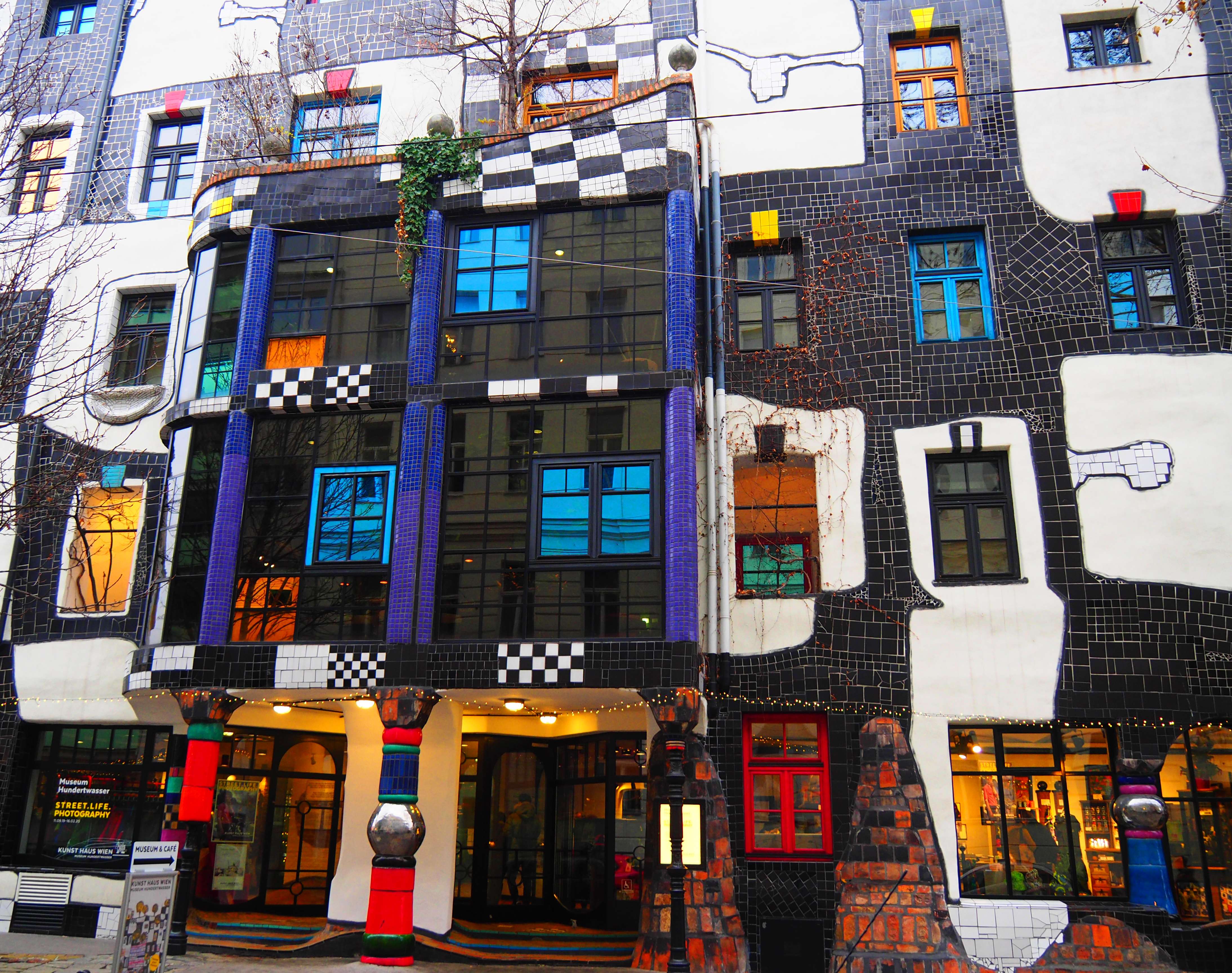 Visit Kunst Haus Wien - Museum Hundertwasser with your loved ones