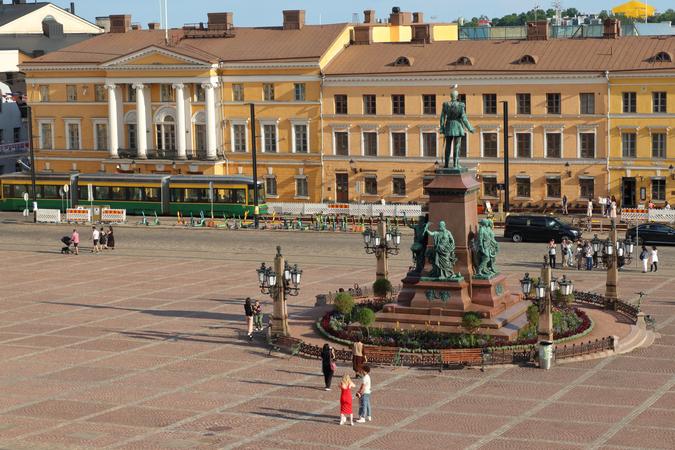 Senate Square, Helsinki