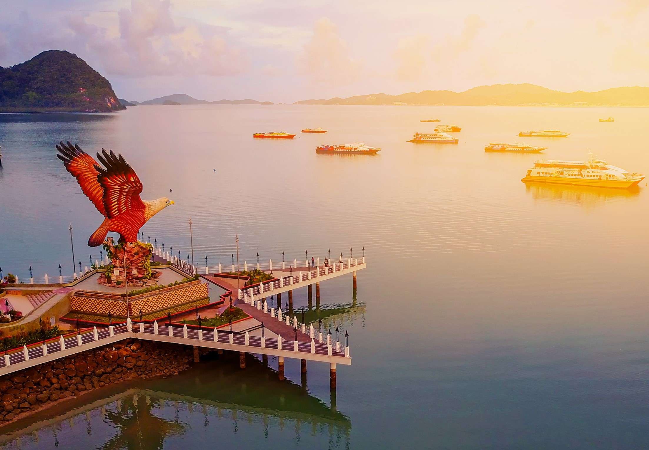 The Langkawi Island Symbol - The Eagle