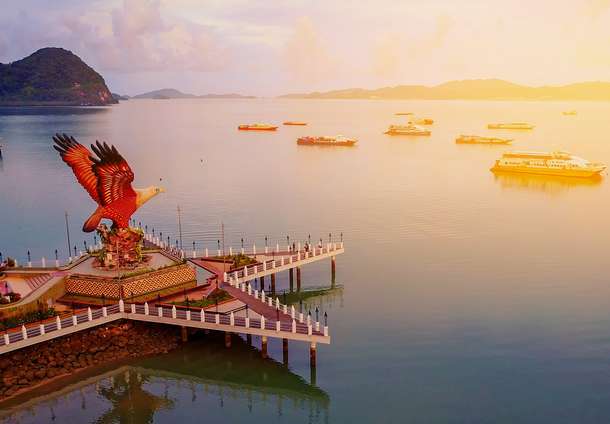 The Langkawi Island Symbol - The Eagle