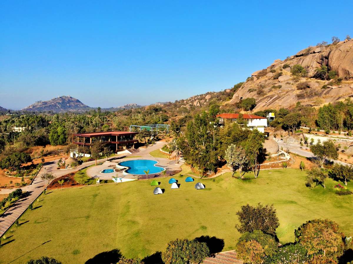 Enjoy a fun-filled day at Utsav Resort Bangalore, with exciting activities and relaxing moments in a beautiful setting