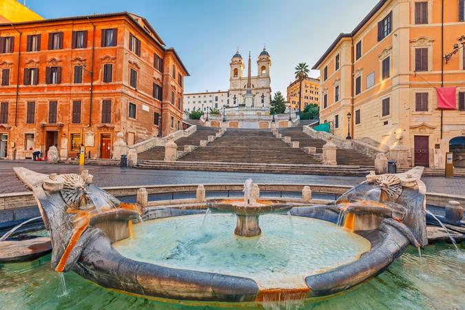 Piazza Di Spagna