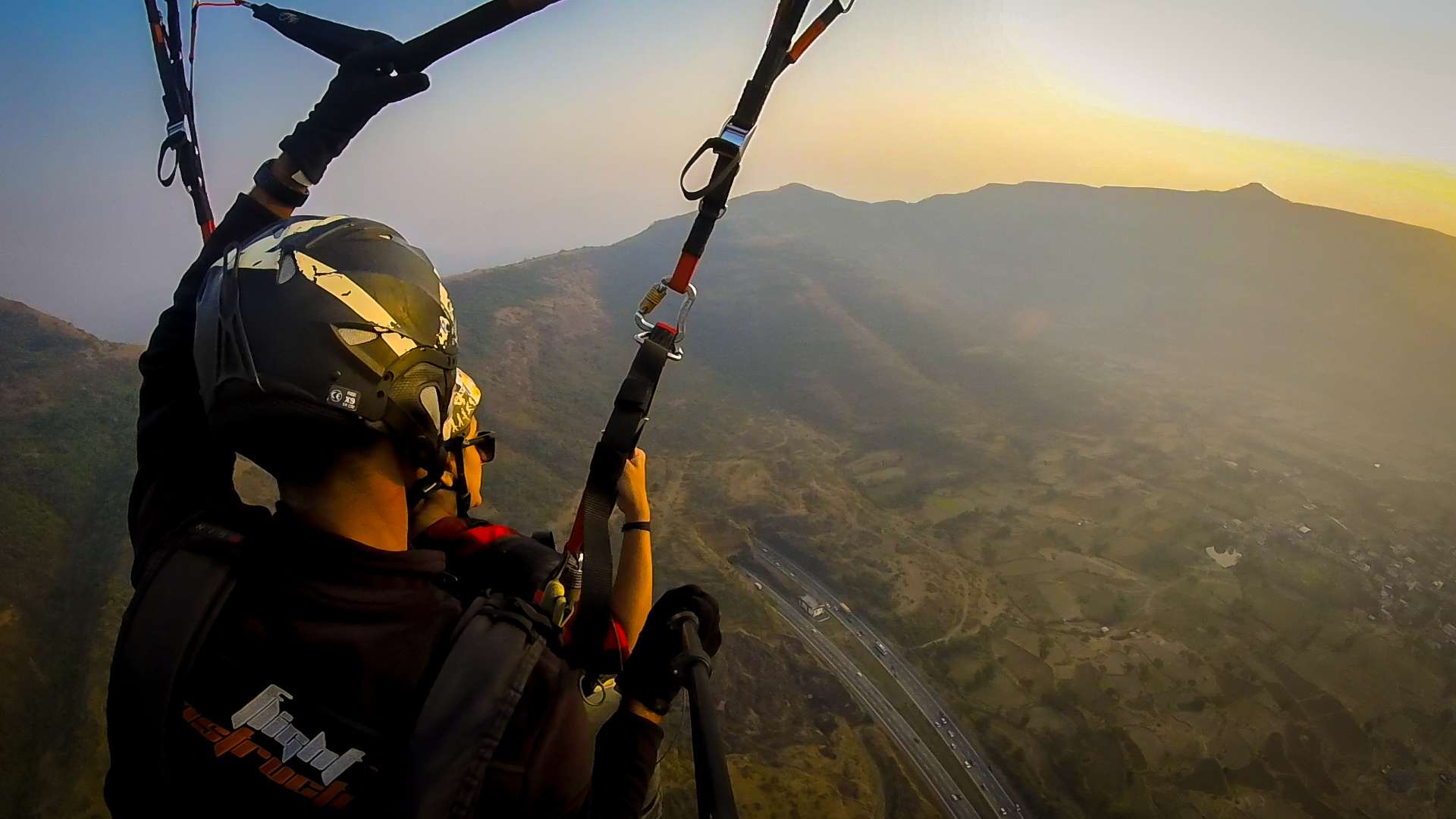 Kamshet Paragliding Image