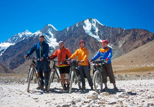  7 Days Biking Trip to Mustang Image