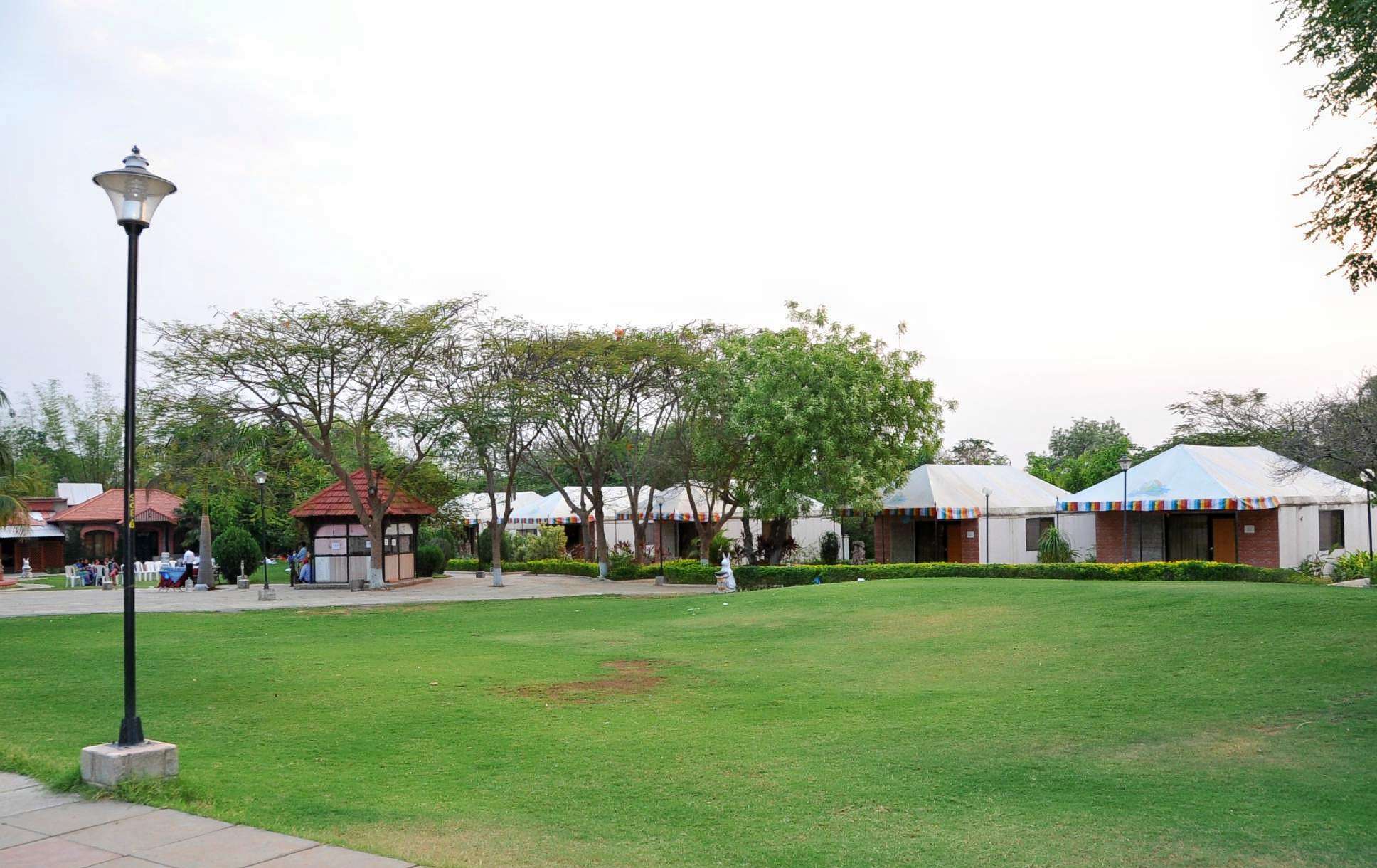 Surroundings around the resort