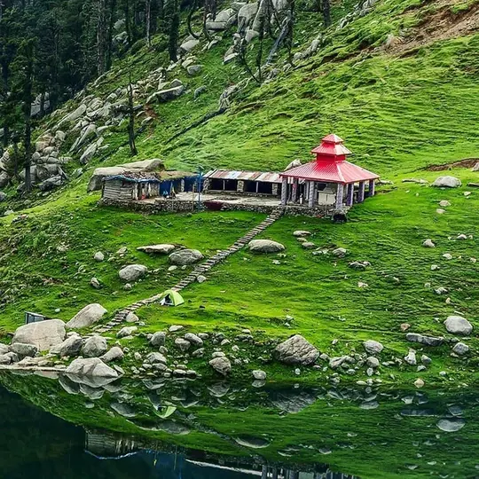 Kareri Lake Trek From Delhi Image