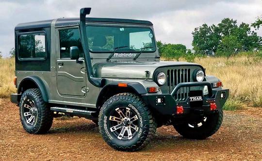 Jeep On Rent In Goa Image