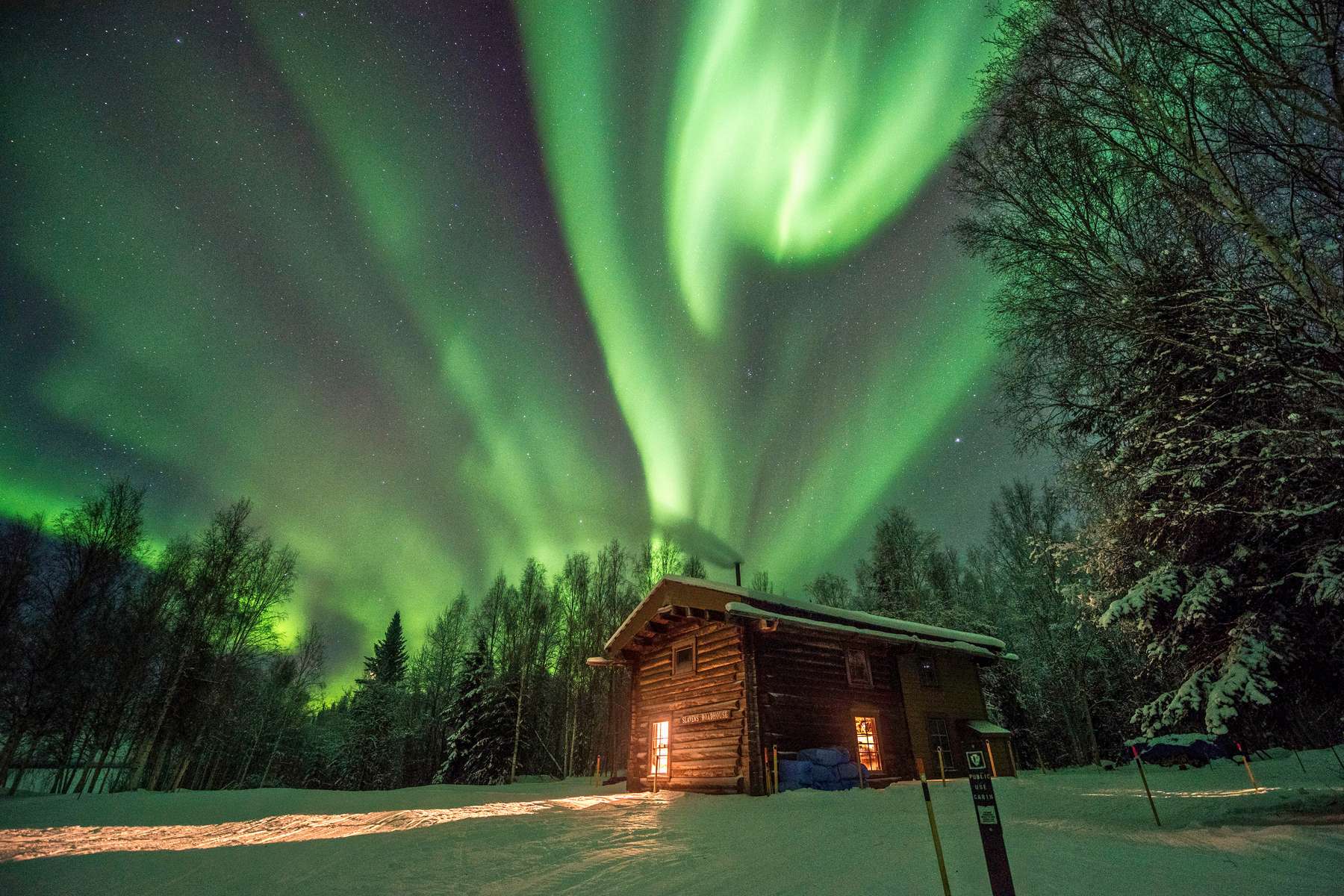 Northern Lights Holiday Package Sweden Image