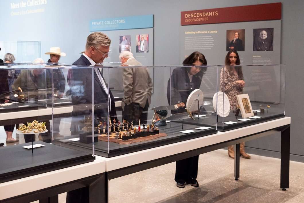 Visit The Alamo Exhibit and walk through exhibits on the aftermath of the battle and its impact on Texas