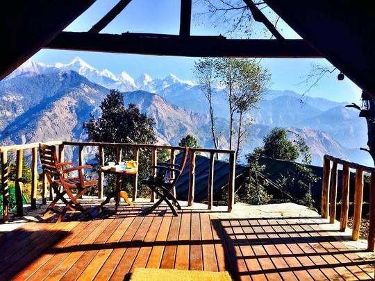 Himalayan Glamping Retreat Image