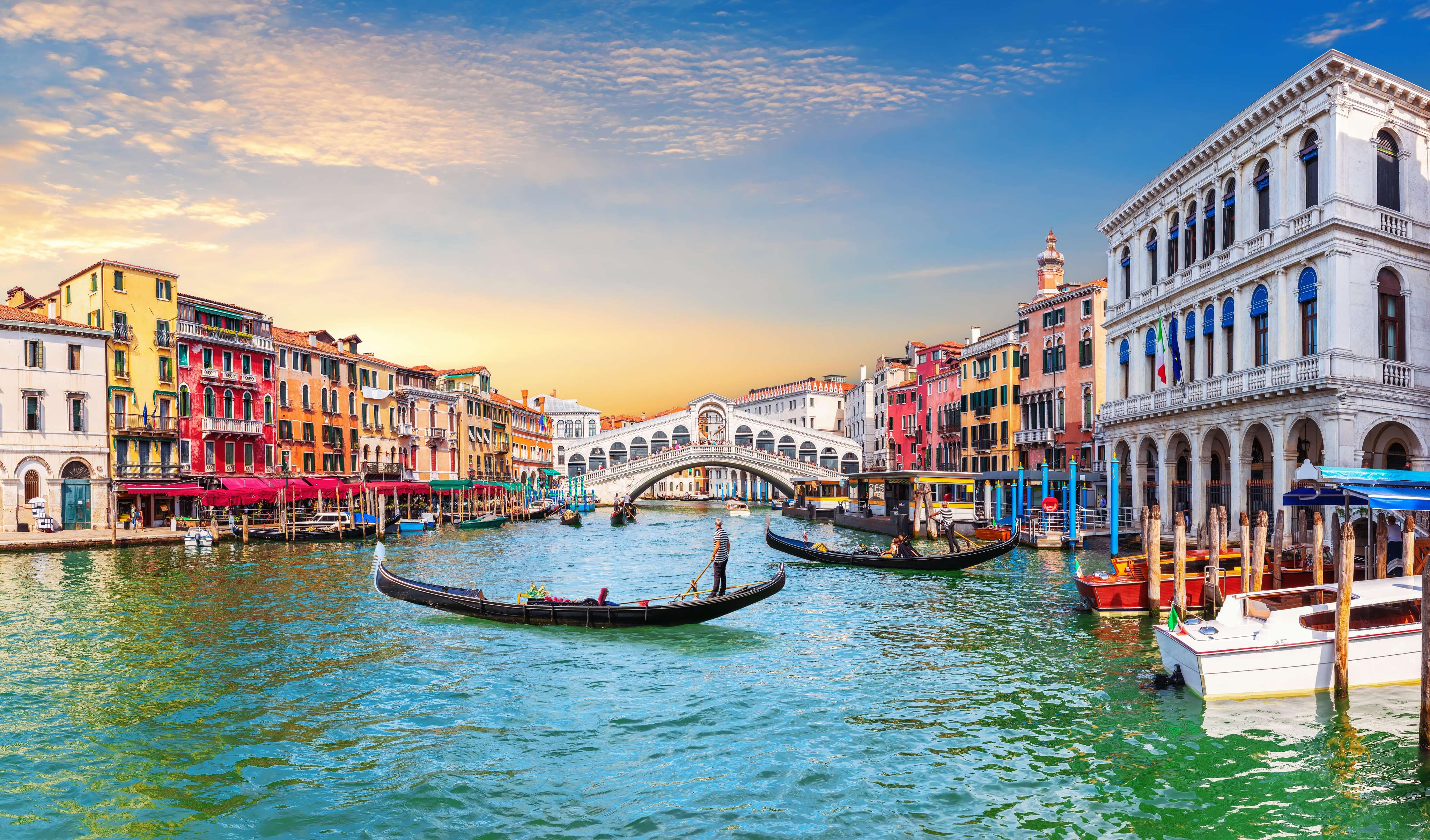 Venice Grand Canal view