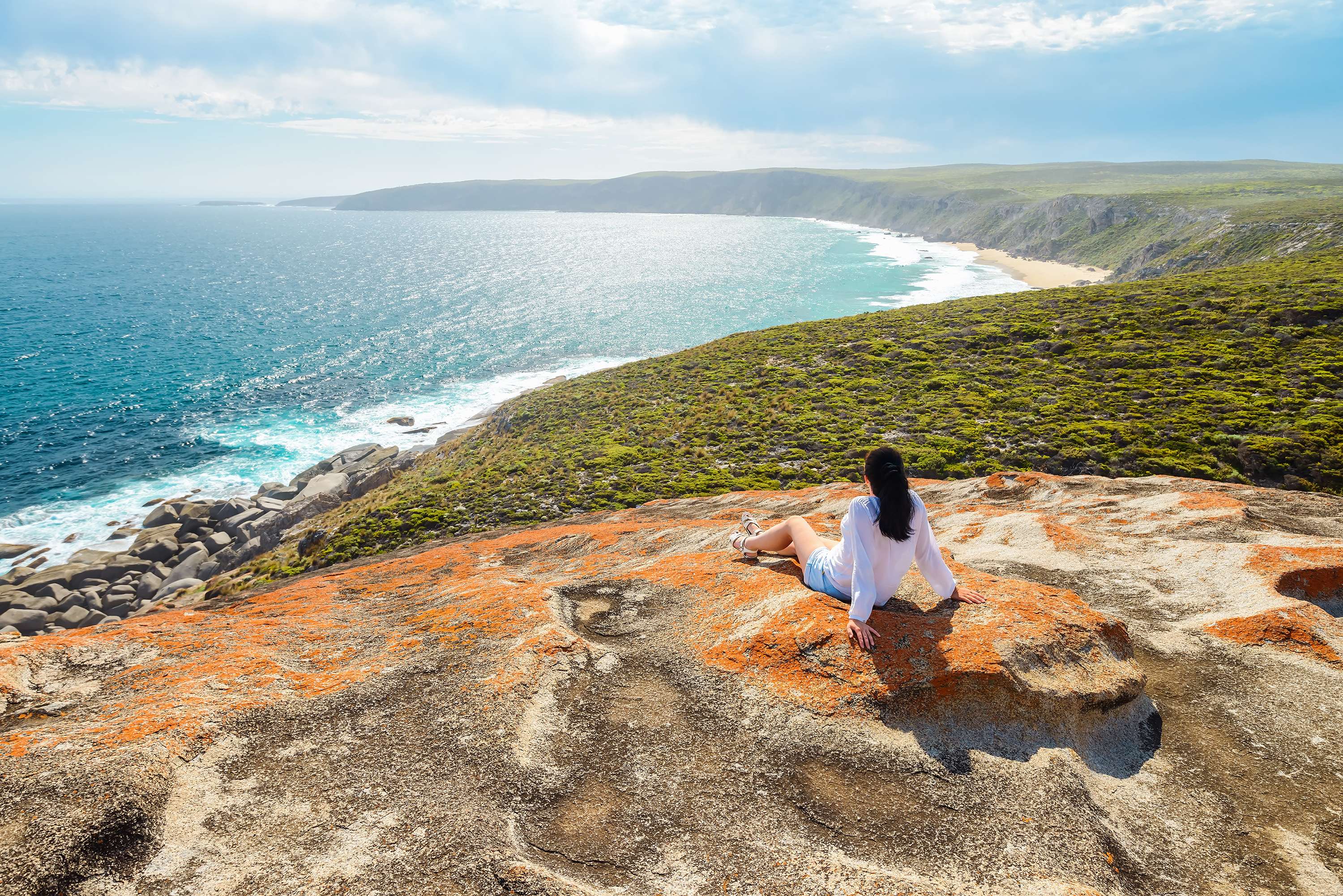 The stunning coastline of Kangaroo Island