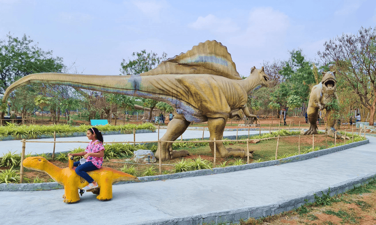 Dino World Dinosaur Park Hyderabad
