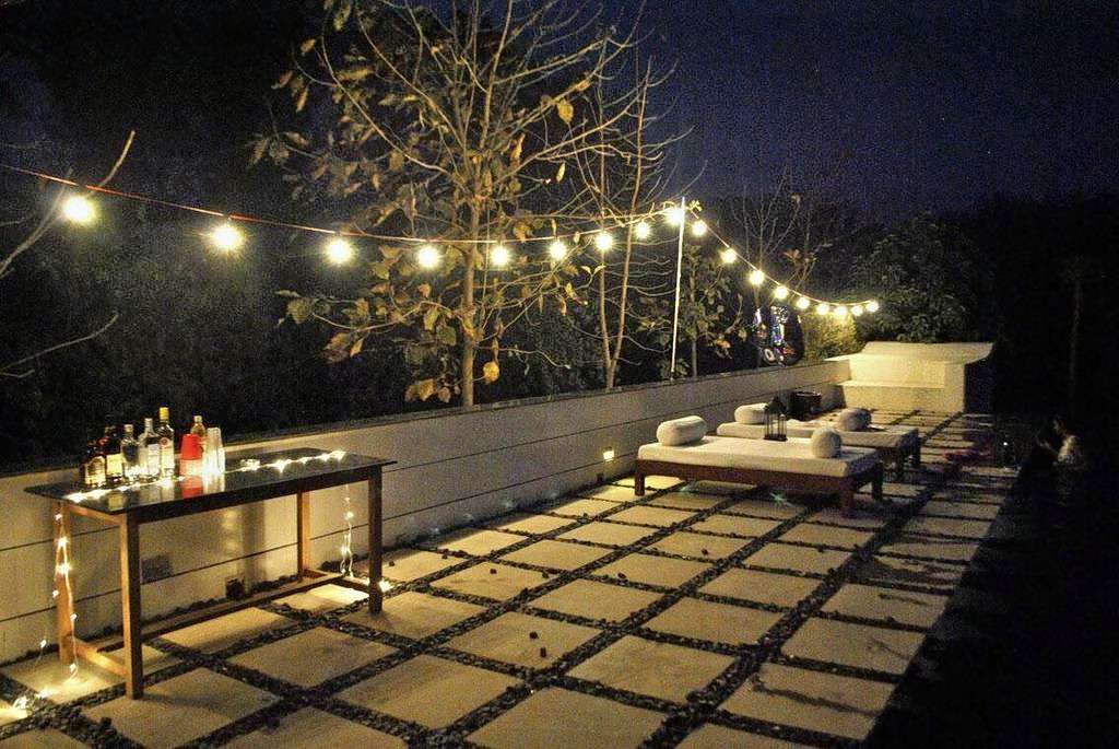 Pool Side Resort Stay In Delhi Image