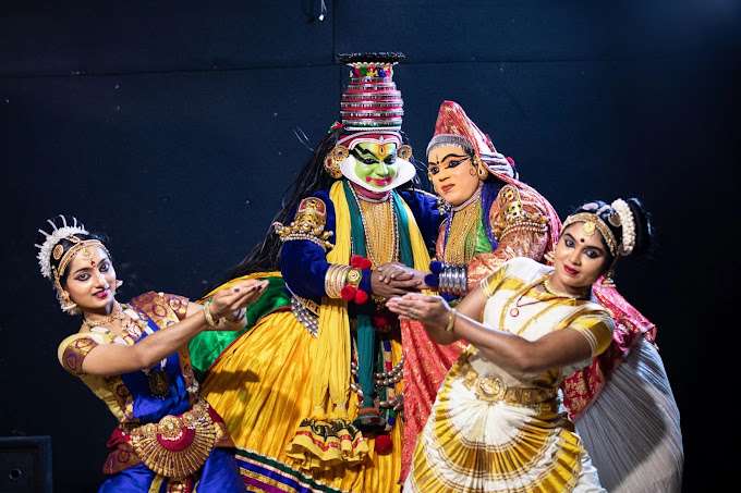 Enjoy Kathakali show in Munnar at Anachal