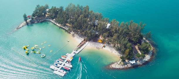Jet Ski Thrilling Experience with Paradise 101 in Langkawi