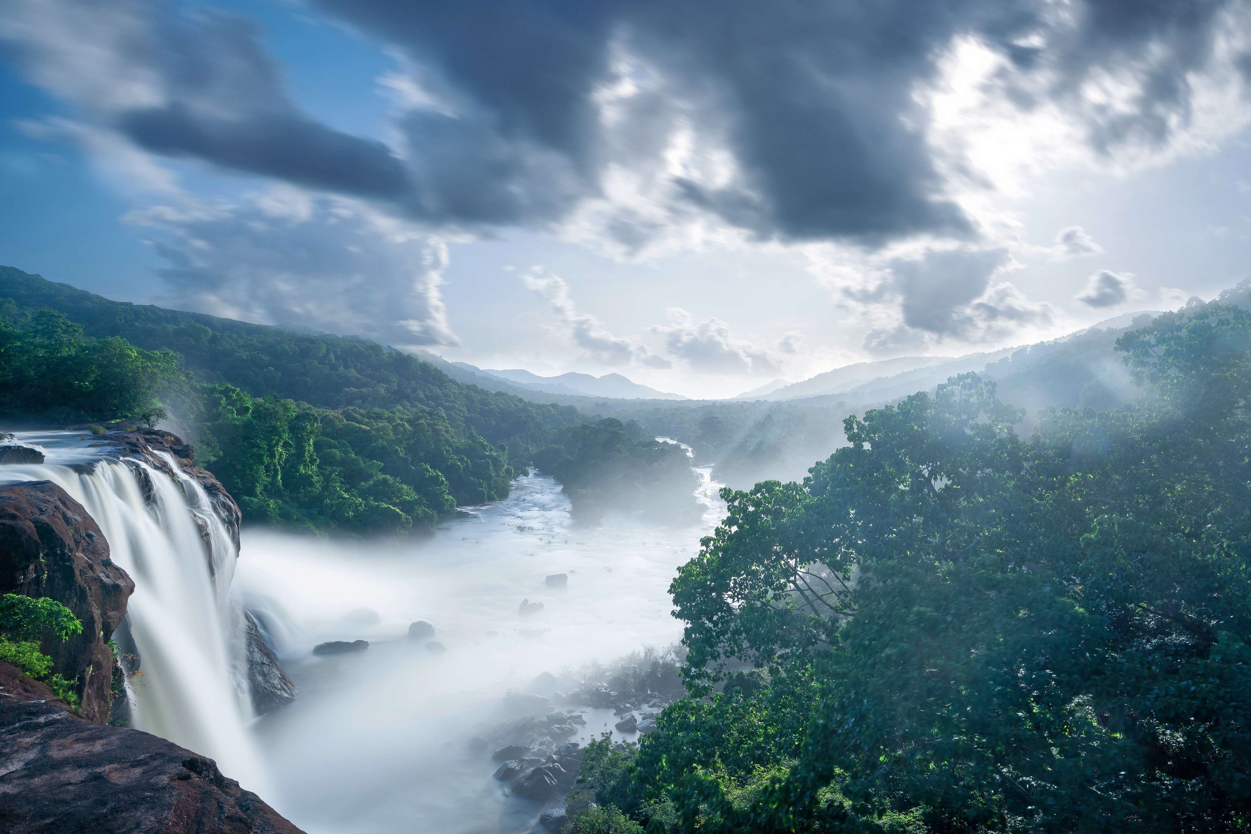 Full Day Coimbatore to Malampuzha and Athirappilly Waterfalls Tour