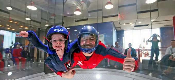 Ifly Indoor Skydiving Queenstown Book Now