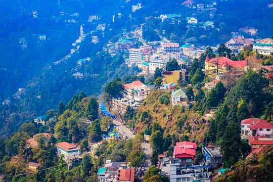Enjoy Rishikesh to Mussoorie Sightseeing Tour