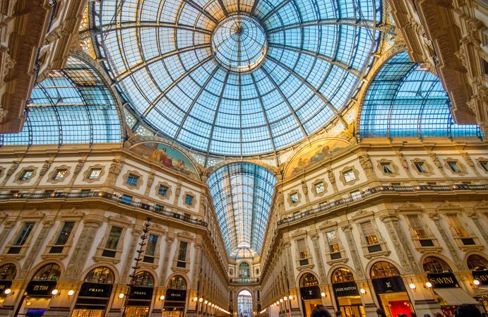 Galleria Vittorio Emanuele Ii