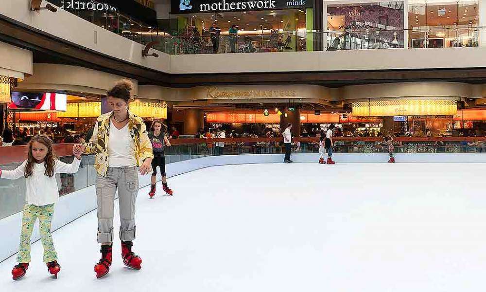 Ice Skating in Singapore Image