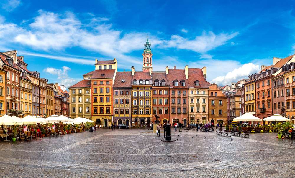Germany Austria Poland Tour Package