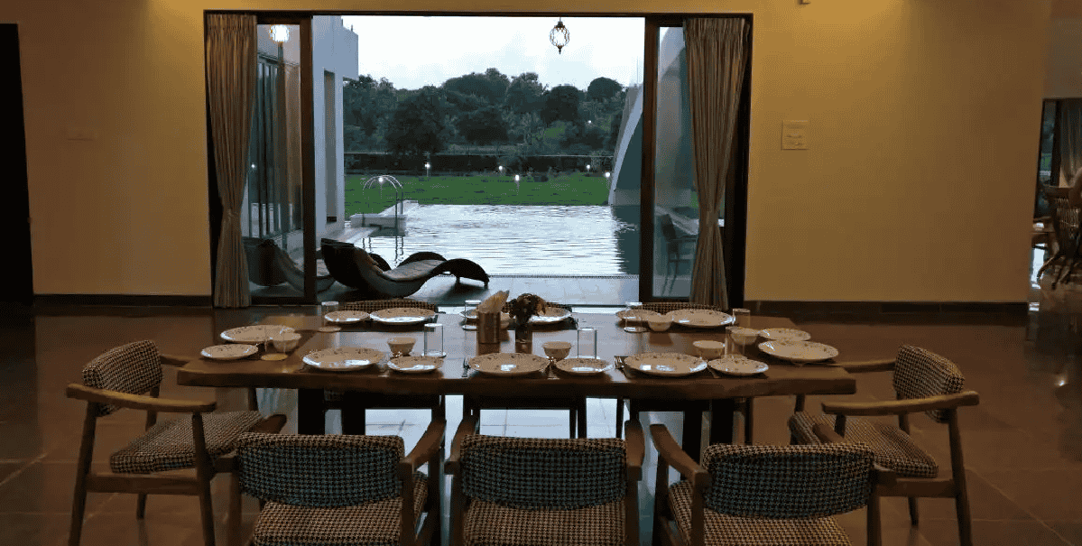 A Homestay With Pool Into The Woods Of Alibaug Image