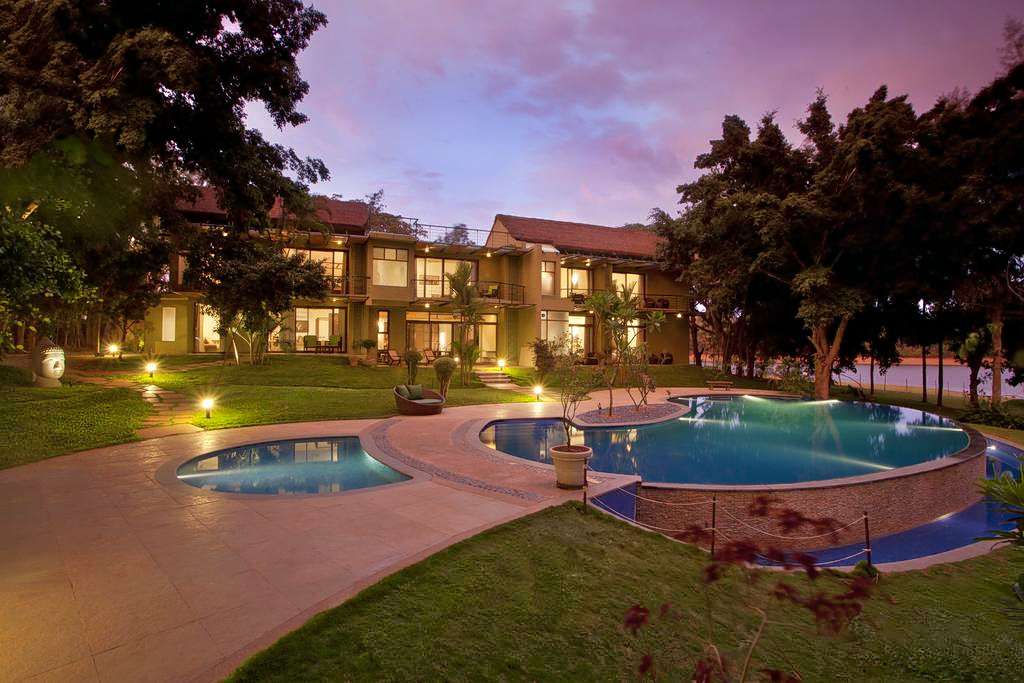 Welcome to the Waterwoods Resort, Kabini