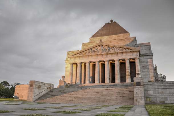 Shrine of Remembrance Tour in Melbourne