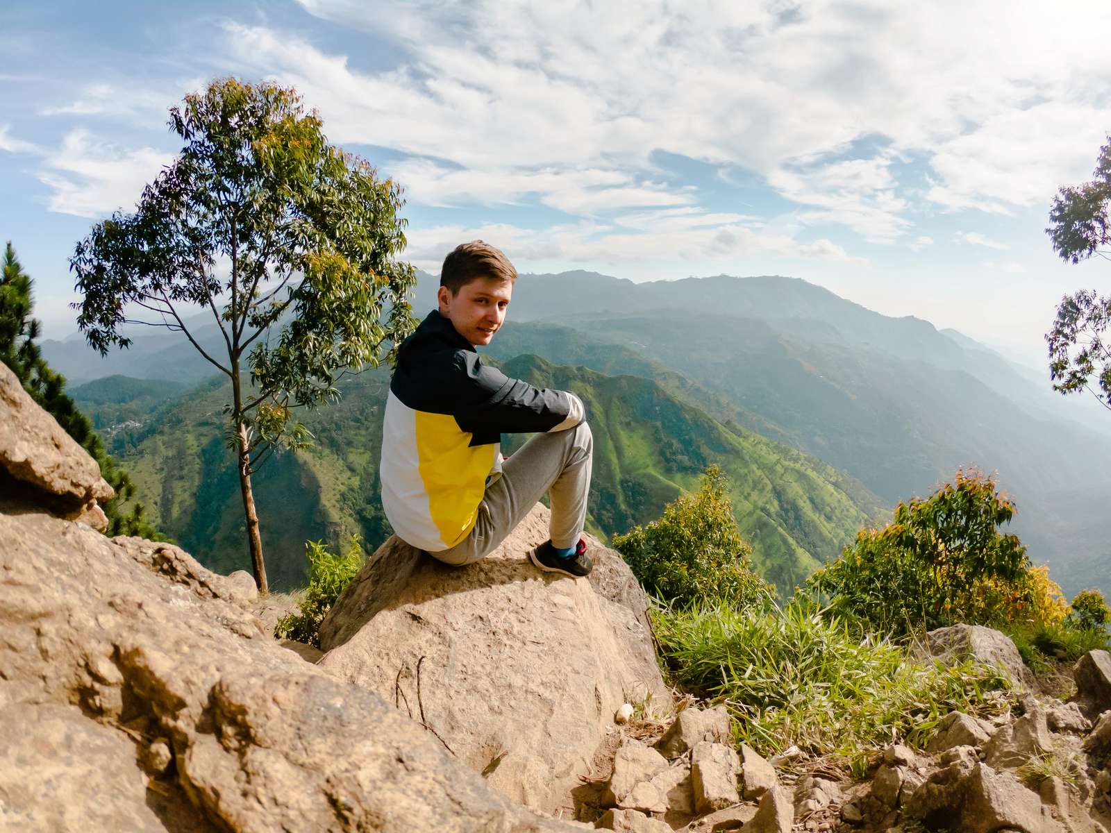 Knuckles Mountain Range Camping Image
