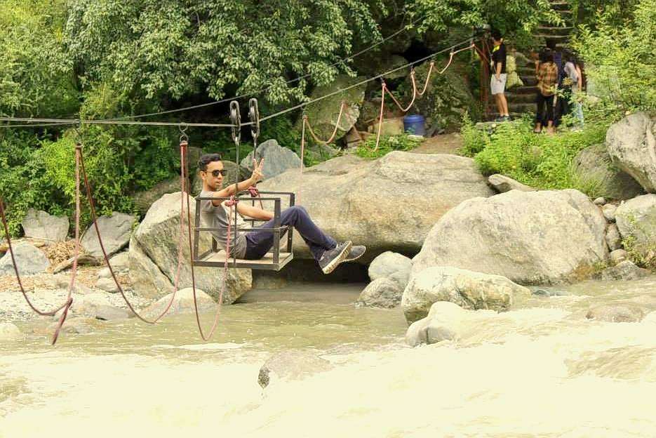 Tirthan Valley Camping with Trekking Book