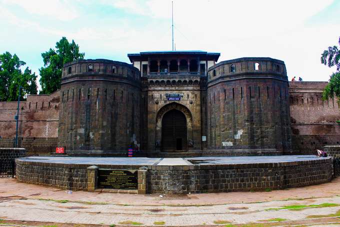 Entrance of the Shaniwar wada fort
