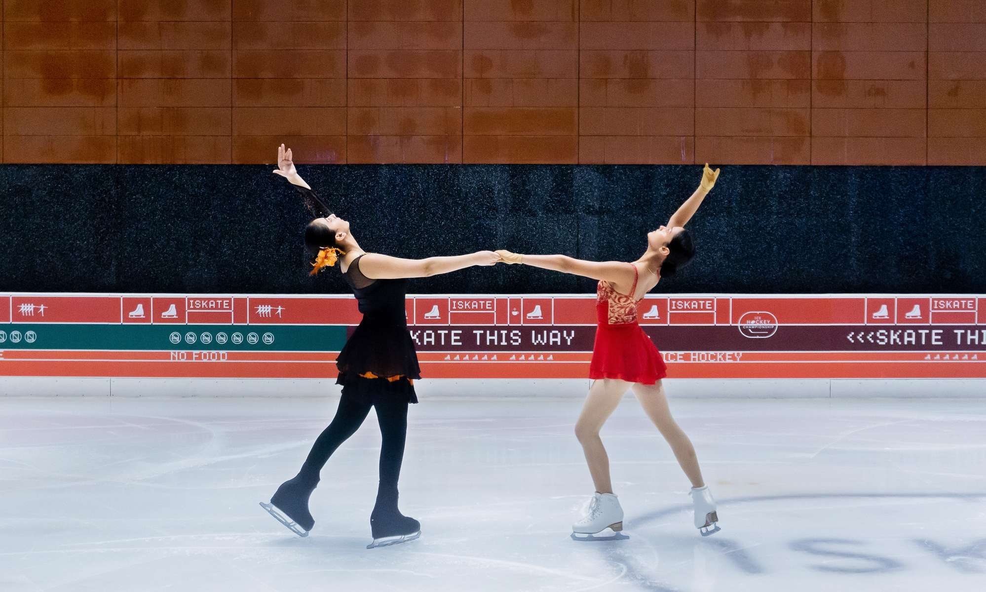 Ice Skating In Delhi Image