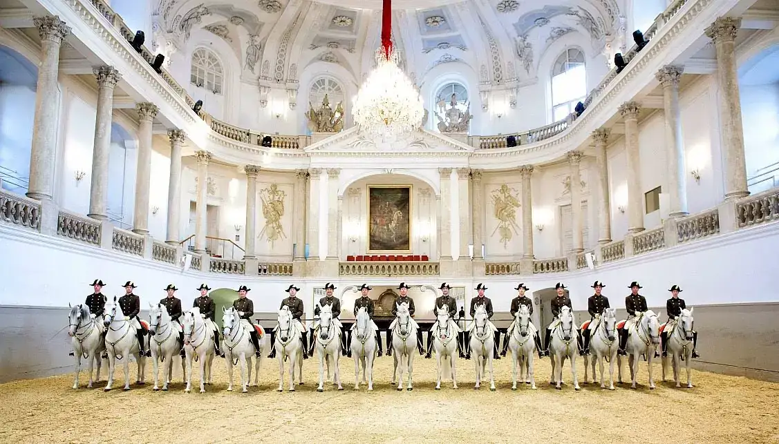 Spanish Riding School Vienna Tickets Image