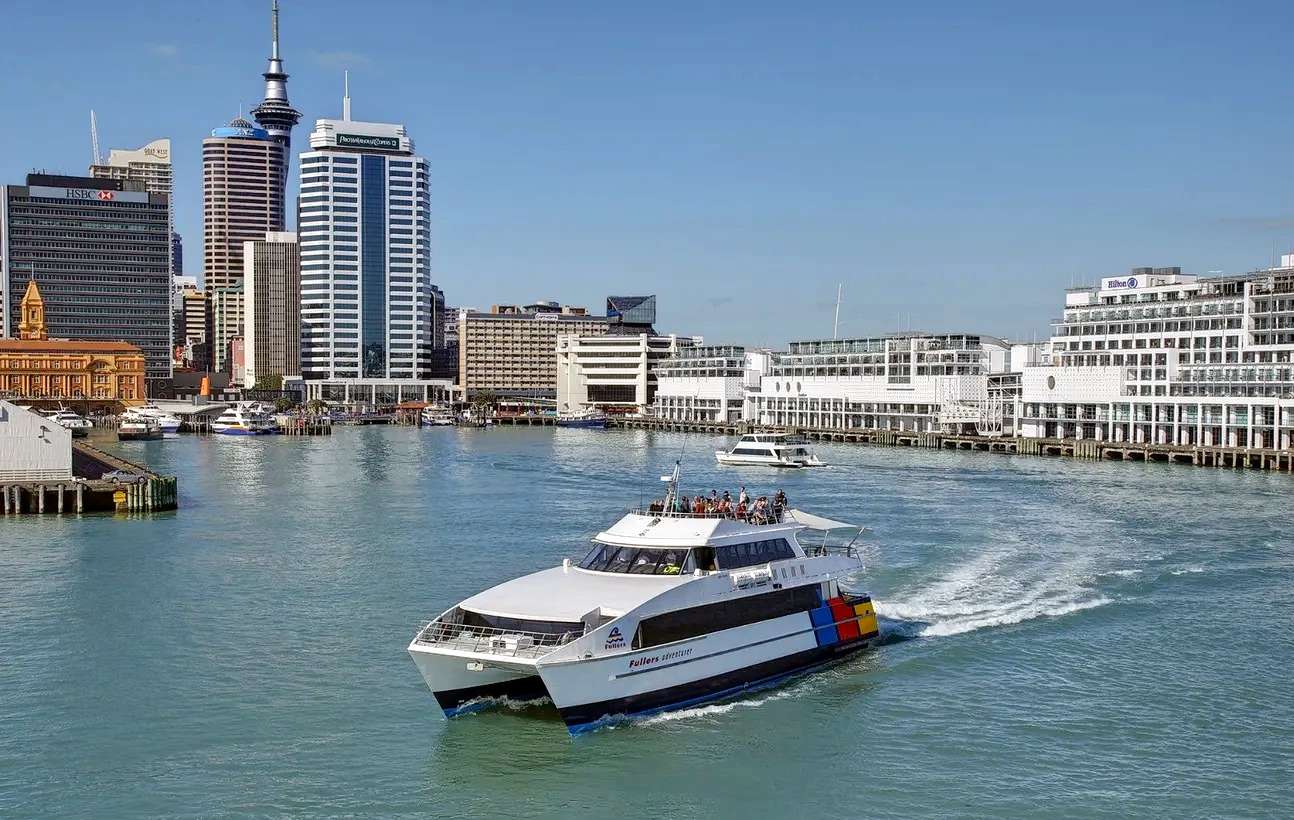 Auckland Harbour Cruise
