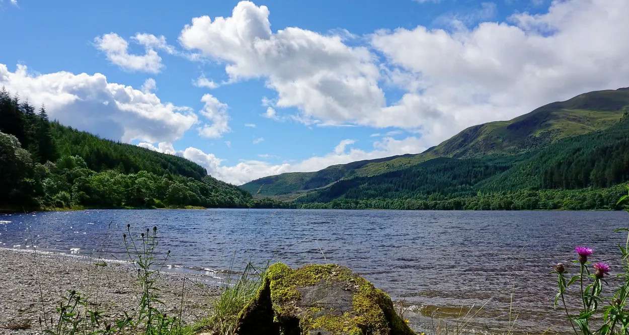Loch Lomond the Trossachs and Stirling Castle Tour Image